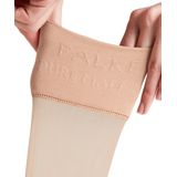 FALKE - Pure Matt 20 - Kniekousen - Transparant - Gerecycled Polyamide