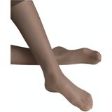 FALKE - Pure Matt 20 - Knielaarzen - Zwart - Gerecycled Polyamide