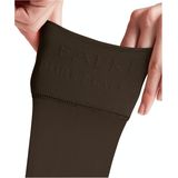 FALKE - Pure Matt 20 - Knielaarzen - Zwart - Gerecycled Polyamide