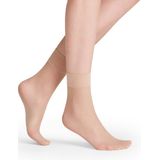 FALKE Pure Matt - Sheer Sokken - Bruin - Transparant Materiaal - 20 DEN