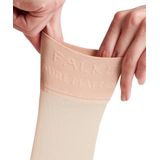 FALKE Pure Matt - Sheer Sokken - Bruin - Transparant Materiaal - 20 DEN