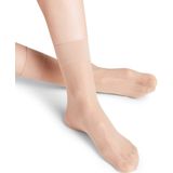FALKE Pure Matt - Sheer Sokken - Bruin - Transparant Materiaal - 20 DEN