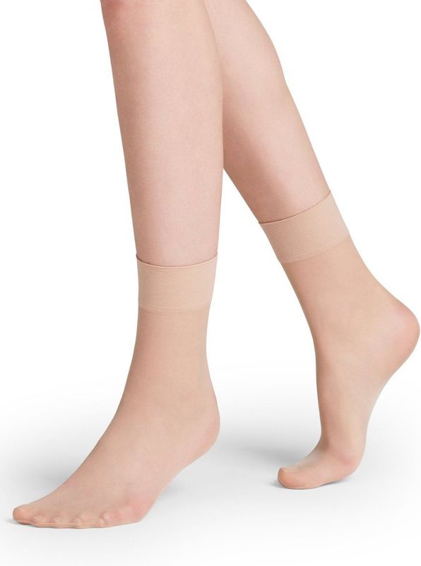 FALKE Pure Matt - Sheer Sokken - Bruin - Transparant Materiaal - 20 DEN