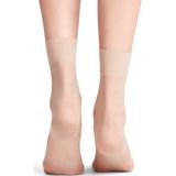 FALKE - Pure Matt 20 - Steunkousen - Transparant - Gerecycled Polyamide