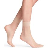 FALKE - Pure Matt 20 - Steunkousen - Transparant - Gerecycled Polyamide