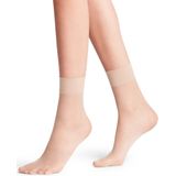 FALKE - Pure Matt 20 - Steunkousen - Transparant - Gerecycled Polyamide