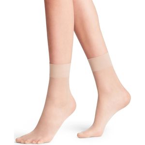 FALKE - Pure Matt 20 - Steunkousen - Transparant - Gerecycled Polyamide