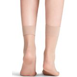 FALKE - Pure Matt - Sokken - Beige - Transparant Materiaal - 20 DEN