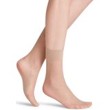 FALKE - Pure Matt - Sokken - Beige - Transparant Materiaal - 20 DEN