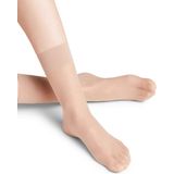 FALKE - Pure Matt - Sokken - Beige - Transparant Materiaal - 20 DEN