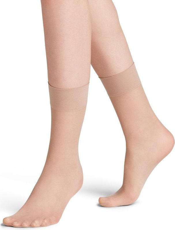 FALKE - Pure Matt - Sokken - Beige - Transparant Materiaal - 20 DEN