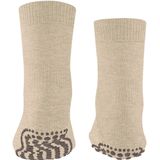 FALKE Uniseks-kind Stopper sokken Catspads K Hp katoen wol Noppen op de zool 1 paar, Beige Sand Melange 4650, 35/38 EU