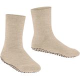 FALKE Uniseks-kind Stopper sokken Catspads K Hp katoen wol Noppen op de zool 1 paar, Beige Sand Melange 4650, 35/38 EU