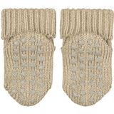 FALKE Catspads Cotton B HP dikke noppen op de zool, 1 paar sokken, uniseks, baby, Beige (Sand Melange 4650)