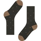 FALKE Dot - Huissokken - Bruin - Katoen