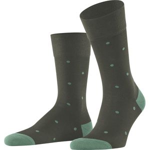FALKE DOT - Enkelsokken - Blauw - Katoen - 1 Paar - Groen (Kaki 7826)