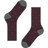 FALKE - Dot - Sokken - Rood Barolo - Katoen - 1 Paar