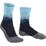 FALKE TK2 Wandelsokken - Blauw - Wolmix - Medium Padding