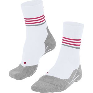 FALKE RU4 Endurance Reflect dames running sokken, wit (white)