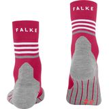 FALKE - RU4 - Hardloopsokken - Rood - Katoen - Anti Blaren
