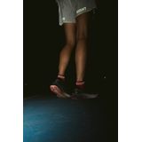 FALKE - RU4 Endurance Short - Hardloopsokken - Wit - Medium Demping, Reflecterende Details