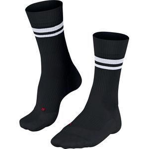 FALKE TE4 Classic W SO coton anti-ampoule 1 paire, Chaussettes de tennis Femme, Noir (Black 3002), 41-42