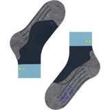 FALKE - TK2 Explore Cool - Trekking Sokken - Donkerblauw - Kort