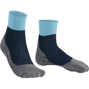 FALKE - TK2 Explore Cool - Trekking Sokken - Donkerblauw - Kort