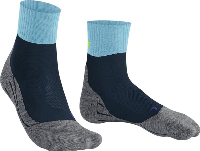 FALKE - TK2 Explore Cool - Trekking Sokken - Donkerblauw - Kort