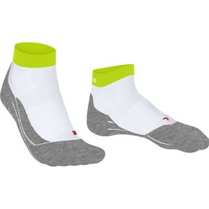 FALKE RU4 Endurance - Heren Running Sokken - Wit - Kort