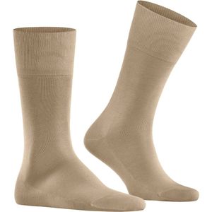 FALKE Tiago - Enkelsokken - Beige - Biologisch Katoen - 1 Paar