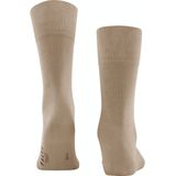 FALKE Tiago M SO katoen Schotland garen effen 1 paar, herensokken, bruin (camel 5038) nieuw - ecologisch, 45-46, Bruin (Camel 5038) Nieuw - Ecologisch