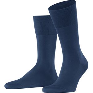 Falke - Katoenen Kous - Blauw - Fil d'Écosse - Versterkte Spanningszones