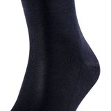 FALKE Tiago Huissokken - Blauw - Katoen