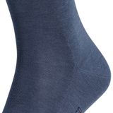 FALKE Tiago Huissokken - Grijs - Katoen