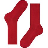 FALKE Tiago - Enkelsokken - Rood - Biologisch Katoen - 1 Paar