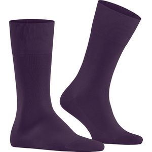 FALKE - Tiago - Enkelsokken - Blauw - Biologisch Katoen, Ademend, Duurzaam, 1 Paar