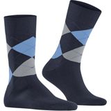 FALKE - Sensitive Argyle - Sokken - Katoen - Geschikt voor Drukgevoelige Benen