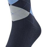 FALKE - Sensitive Argyle - Sokken - Katoen - Geschikt voor Drukgevoelige Benen