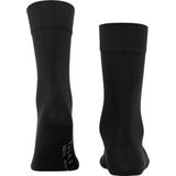 FALKE - Sensitive New York - Lyocell Sokken - Zwart - Geschikt voor Diabetici