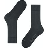 FALKE Sensitive New York comfort band, geschikt voor diabetici lyocell sokken heren grijs - Maat 39-42