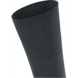 FALKE Sensitive New York comfort band, geschikt voor diabetici lyocell sokken heren grijs - Maat 39-42