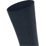 FALKE - Sensitive New York - Sokken - Blauw - Lyocell - 1 Paar