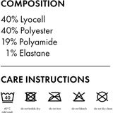 FALKE - Sensitive New York - Sokken - Blauw - Lyocell - 1 Paar