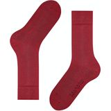 FALKE - Sensitive New York - Herensokken - Rood - Synthetisch - 1 Paar