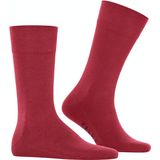 FALKE - Sensitive New York - Herensokken - Rood - Synthetisch - 1 Paar