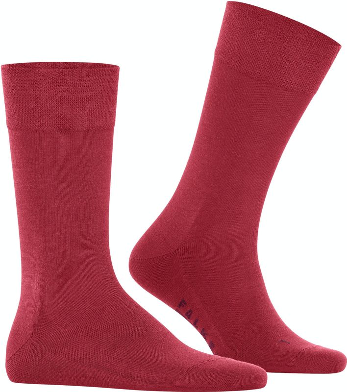 FALKE - Sensitive New York - Herensokken - Rood - Synthetisch - 1 Paar