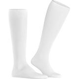 FALKE - Tiago - Katoenen Kniekousen - Wit - Maat 41-42
