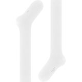 FALKE - Tiago - Katoenen Kniekousen - Wit - Maat 41-42