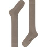 FALKE - Tiago - Kniekousen - Grijs Vulcano - Katoen - 1 Paar